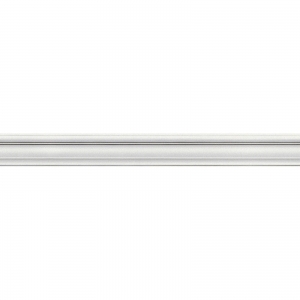 Samolepicí bordura A.S. Création šedá / bílá – moderní design, 5,00 × 0,05 m